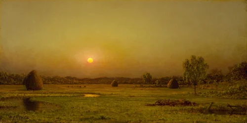 Marsh Sunset, Newburyport, Massachusetts