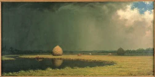 Salt Marsh Hay, c.1865