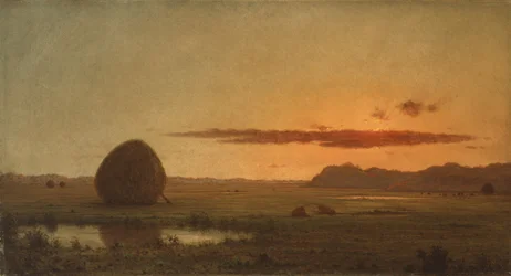 Sunset, Newburyport Meadows