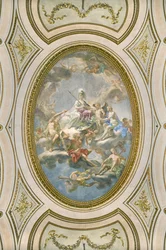 La Sapienza, Ceiling of the Salone d