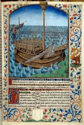 Representation of a Ship at Sea