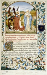 The wheel of fortune - by Martin Le Franc