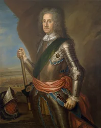 Lord George Hamilton (1666-1737) Earl of Orkney, c.1736