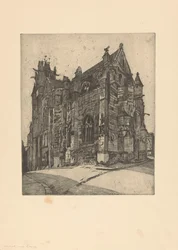 Notre-Dame of Moret-sur-Loing