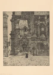 Saint-Étienne-du-Mont in Paris