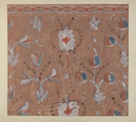Hand Painted Wall Detail