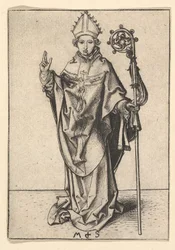Bishop Saint, ca. 1435-1491