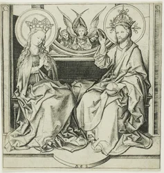 Christ Blessing the Virgin