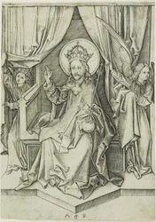 Christ Enthroned