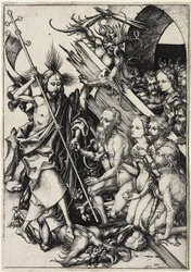 Christ in Limbo, c. 1480