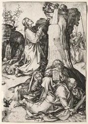 Christ on the Mount of Olives