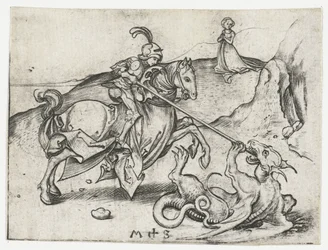 Saint George and the Dragon