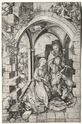 Life of the Virgin: The Nativity