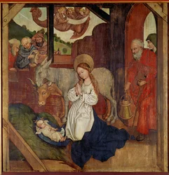 Nativity, from the Altar in the Chapel of the Dominicans