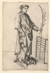 Saint Lawrence, ca. 1435-1491