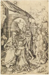 The Adoration of the Magi