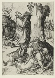 The Agony in the Garden, late 15th century