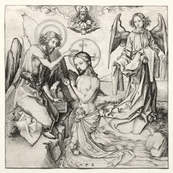 The Baptism of Christ in the Jordan