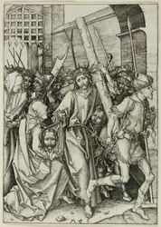 The Bearing of the Cross, from The Passion