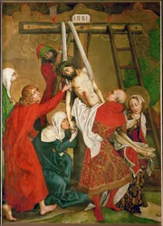 The Deposition. Altar of St. Dominic