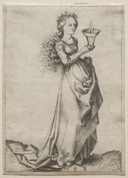 The First Wise Virgin