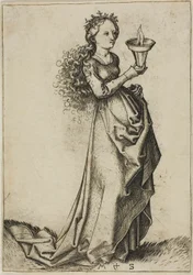 The First Wise Virgin
