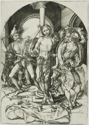 The Flagellation, from The Passion