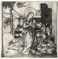 The Life of Christ: The Nativity, c. 1480-1490