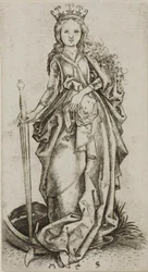 The Small Saint Catherine
