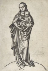 Virgin and Child with an Apple, ca. 1475