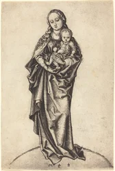 Virgin and Child with the Apple