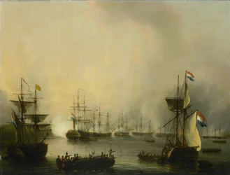The Bombardment of Palembang