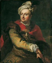 Portrait of a Man in Hungarian Costume (Imre Graf Tökölyi?)