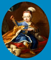 Prince Joseph, Future Emperor Joseph II of Austria as a Child, 18th century