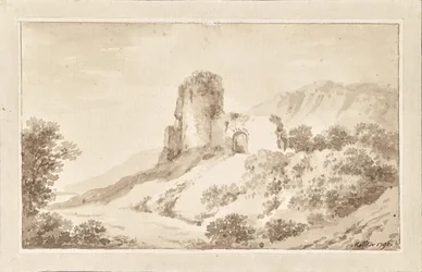 Landscape with Ruin