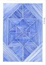 Blue Ink