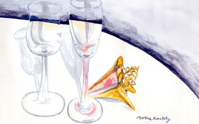 The Couple with the Shell