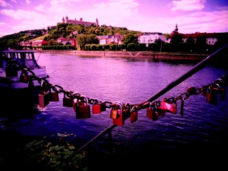 Marienberg Fortress in Würzburg on the Main