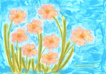 Spring Awakening Tulips Tagetes