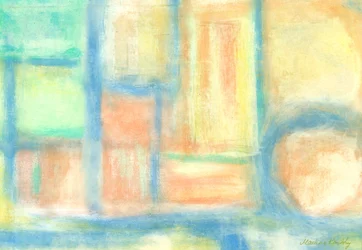 Light-filled Rooms Composition Pastel