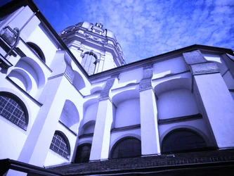 Stift Haug in Würzburg (Hommage to A. Petrini)