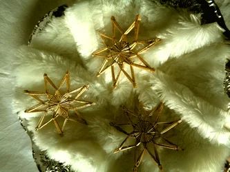 Straw Stars