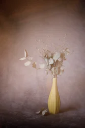Soft Eucalyptus Still Life