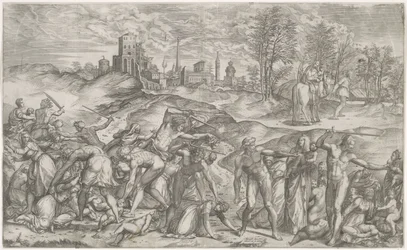 Massacre of the Innocents and the Flight into Egypt