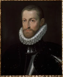 Portrait of Emperor Rodolph II of the Holy Empire