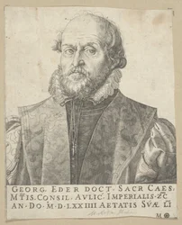 Portrait of Georg Eder
