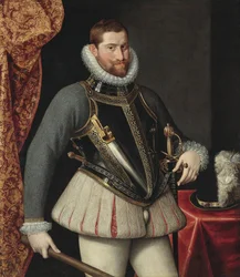 Portrait of Rudolf II of Austria (1552-1612), Holy Roman Emperor