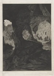 View of a Cave