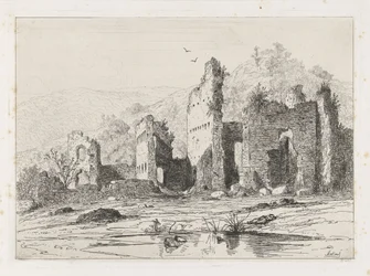 Ruins of Brandenbourg Castle