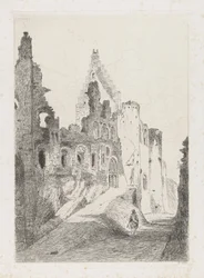 Ruins of Vianden Castle
